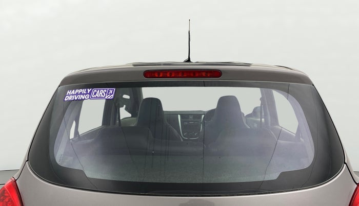 2015 Maruti Celerio VXI AMT, Petrol, Automatic, 92,649 km, Rear Windshield