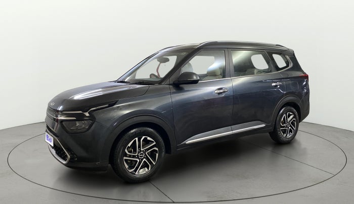 2023 KIA CARENS LUXURY PLUS 1.5 TURBO PETROL DCT 7 STR, Petrol, Automatic, 35,854 km, Left Front Diagonal