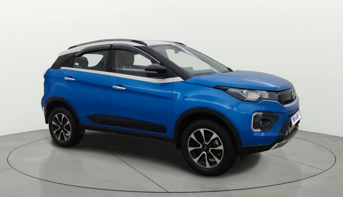 2020 Tata NEXON XZA PLUS (O) PETROL, Petrol, Automatic, 33,391 km, Right Front Diagonal
