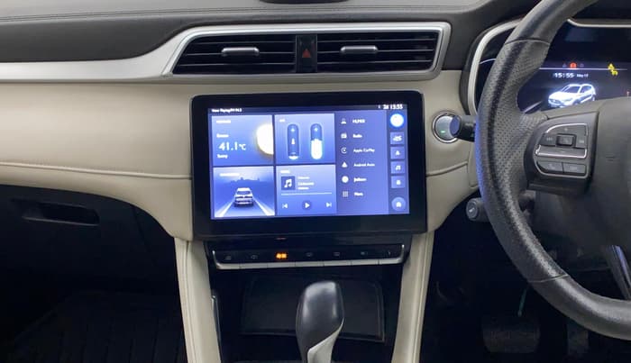 2022 MG ASTOR SHARP 1.5 CVT, Petrol, Automatic, 80,682 km, Air Conditioner