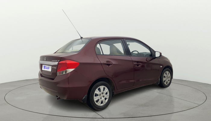 2015 Honda Amaze 1.2L I-VTEC S, Petrol, Manual, 85,315 km, Right Back Diagonal