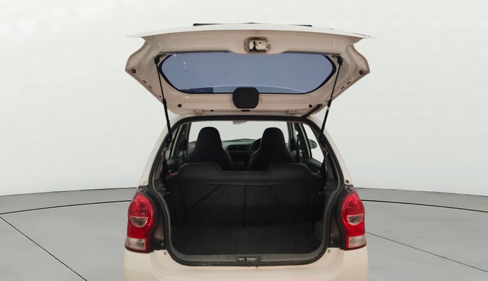 2013 Maruti Alto K10 VXI, Petrol, Manual, 55,401 km, Boot Door Open