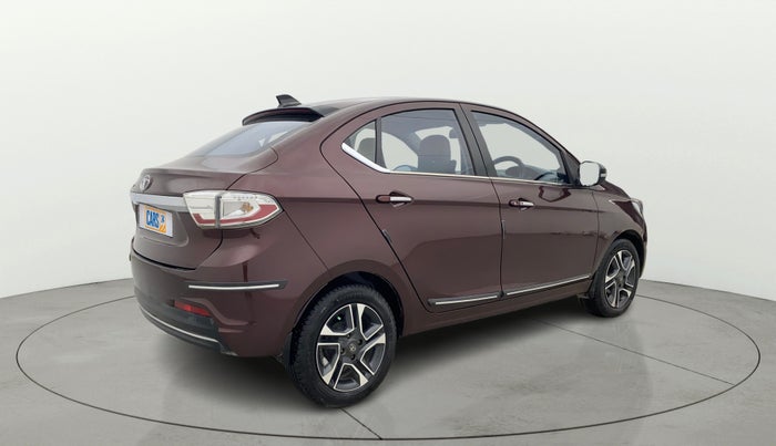 2020 Tata TIGOR XZ PLUS PETROL, Petrol, Manual, 68,705 km, Right Back Diagonal