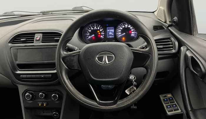 2017 Tata TIGOR XE PETROL, Petrol, Manual, 43,406 km, Steering Wheel Close Up