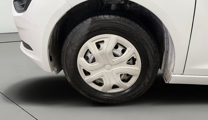 2021 Tata ALTROZ XE PETROL, Petrol, Manual, 44,840 km, Left Front Wheel