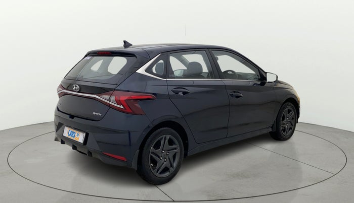 2021 Hyundai NEW I20 SPORTZ 1.2 MT, Petrol, Manual, 98,586 km, Right Back Diagonal