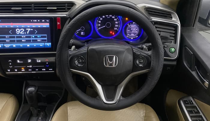 2016 Honda City 1.5L I-VTEC VX CVT, Petrol, Automatic, 1,01,837 km, Steering Wheel Close Up