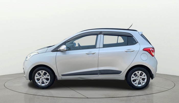 2016 Hyundai Grand i10 SPORTZ 1.2 KAPPA VTVT, Petrol, Manual, 57,278 km, Left Side