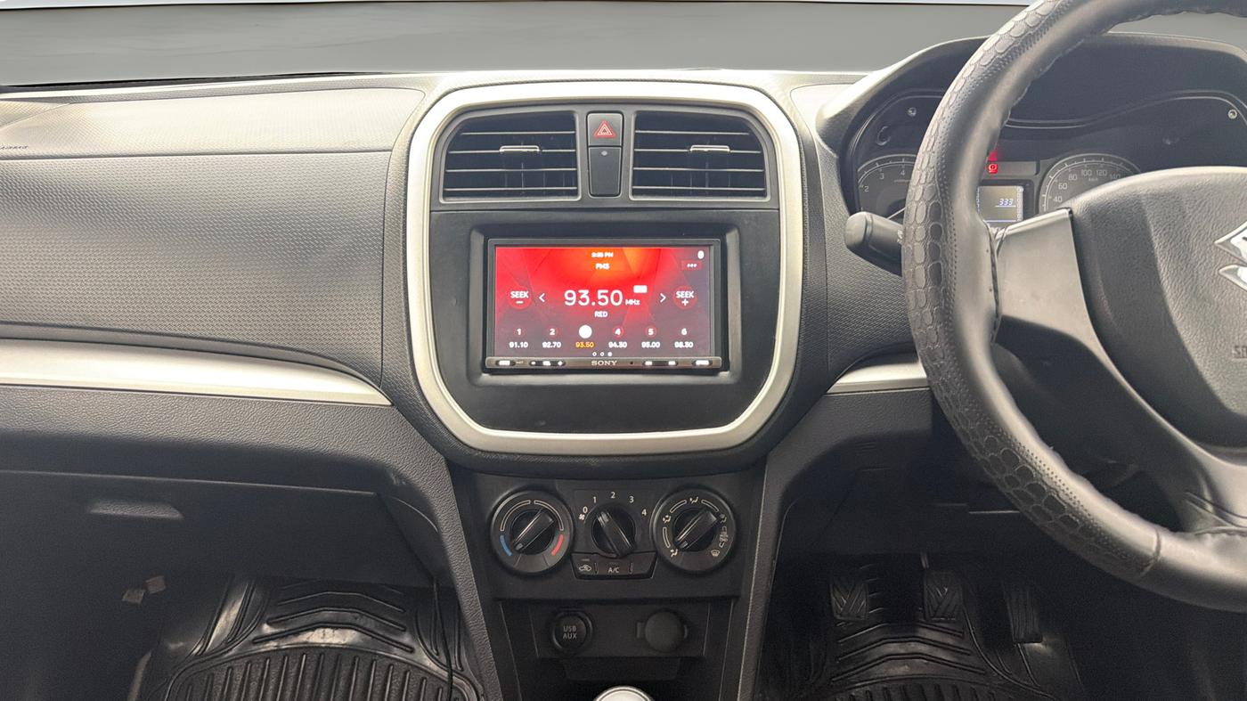 2021 Maruti Vitara Brezza LXI, Petrol, Manual, 15,825 km, Air Conditioner
