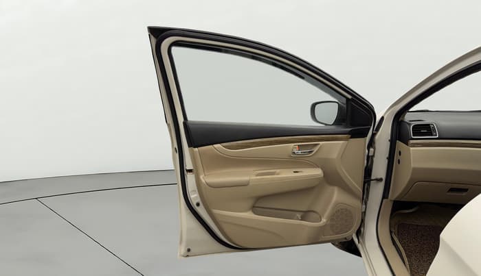 2022 Maruti Ciaz DELTA AT 1.5 SHVS PETROL, Petrol, Automatic, 55,011 km, LHS Front Door
