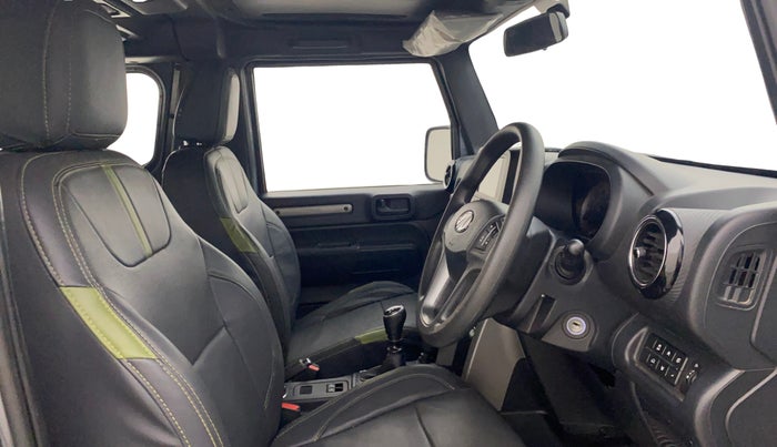 2021 Mahindra Thar LX HT PETROL 4WD MT, Petrol, Manual, 40,167 km, Right Side Front Door Cabin