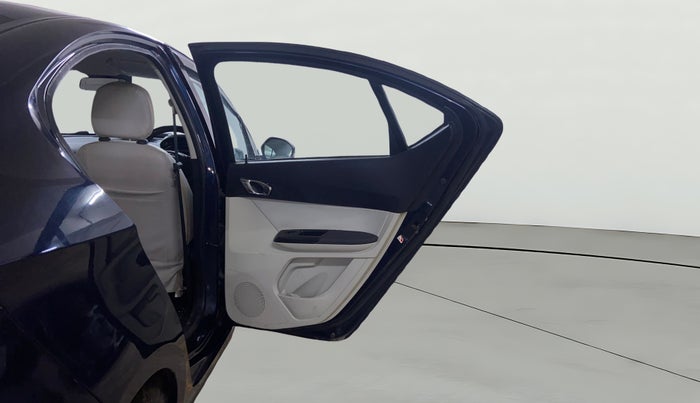 2022 Tata TIGOR XZ PLUS CNG, CNG, Manual, 53,188 km, RHS Rear Door