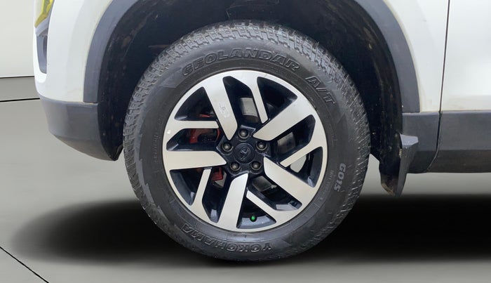 2021 Tata Safari XZ PLUS, Diesel, Manual, 1,00,883 km, Left Front Wheel