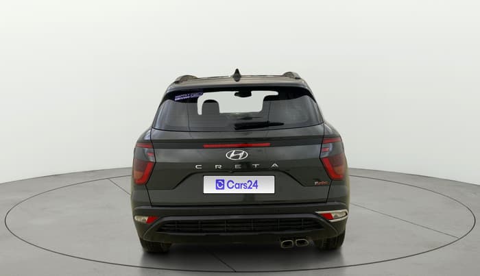 2020 Hyundai Creta SX (O) 1.4 TURBO DCT, Petrol, Automatic, 79,554 km, Back/Rear