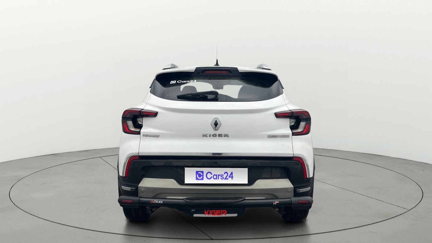 2023 Renault Kiger RXZ TURBO CVT, Petrol, Automatic, 13,845 km, Back/Rear