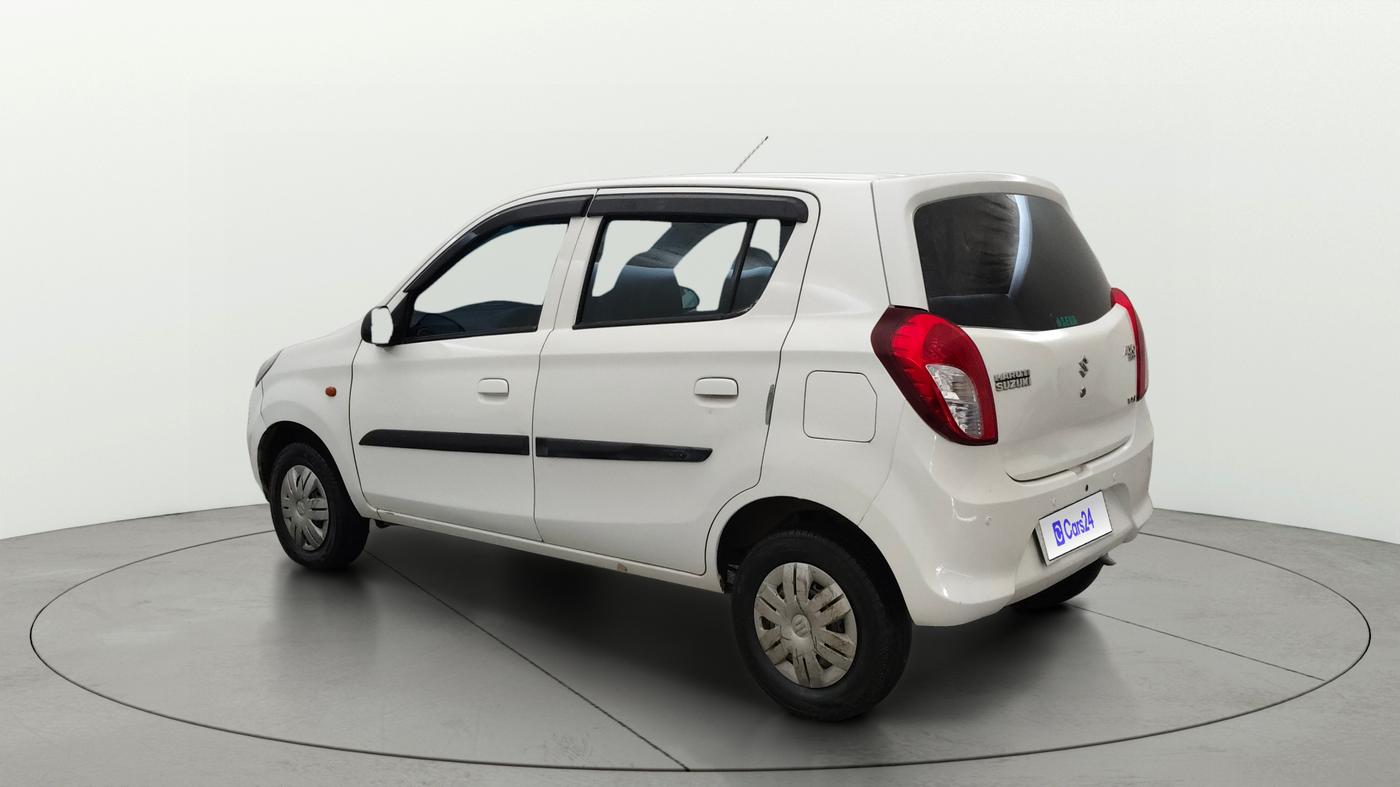 2019 Maruti Alto 800 VXI, Petrol, Manual, 74,862 km, Left Back Diagonal