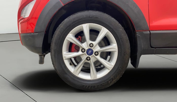 2018 Ford Ecosport TITANIUM 1.5L PETROL, Petrol, Manual, 70,386 km, Left Front Wheel