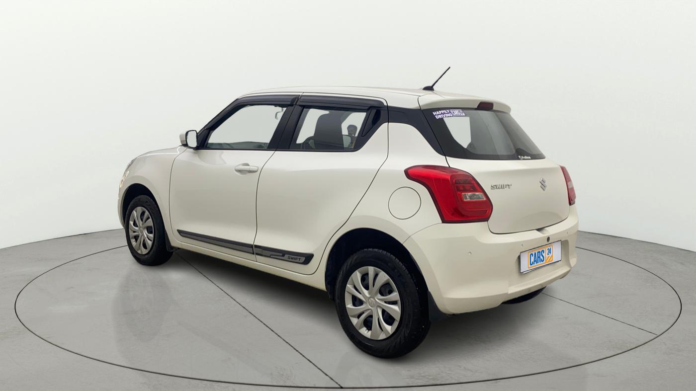 2023 Maruti Swift VXI CNG, CNG, Manual, 14,177 km, Left Back Diagonal