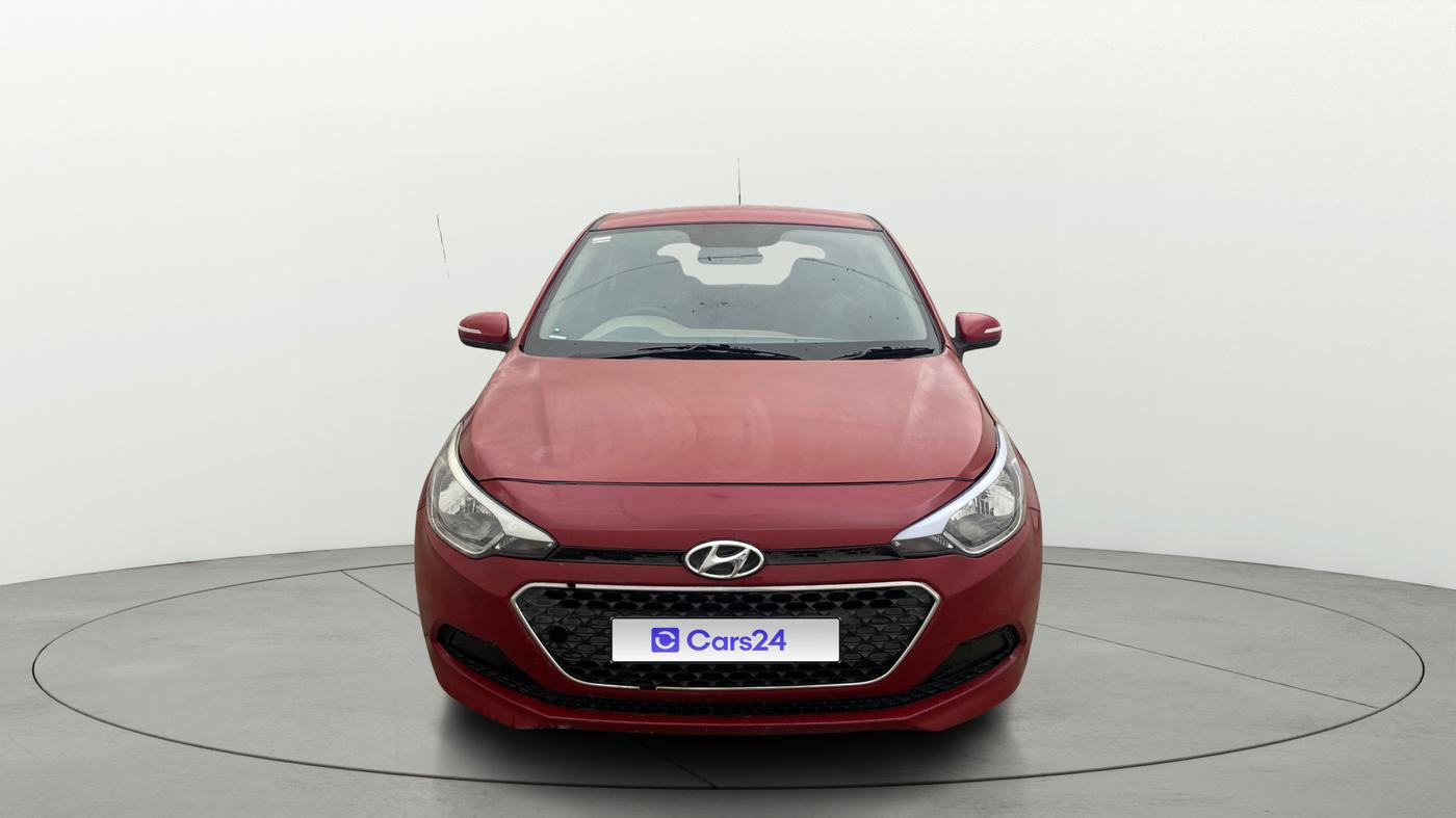 2017 Hyundai Elite i20 SPORTZ 1.2, Petrol, Manual, 1,37,838 km, Front