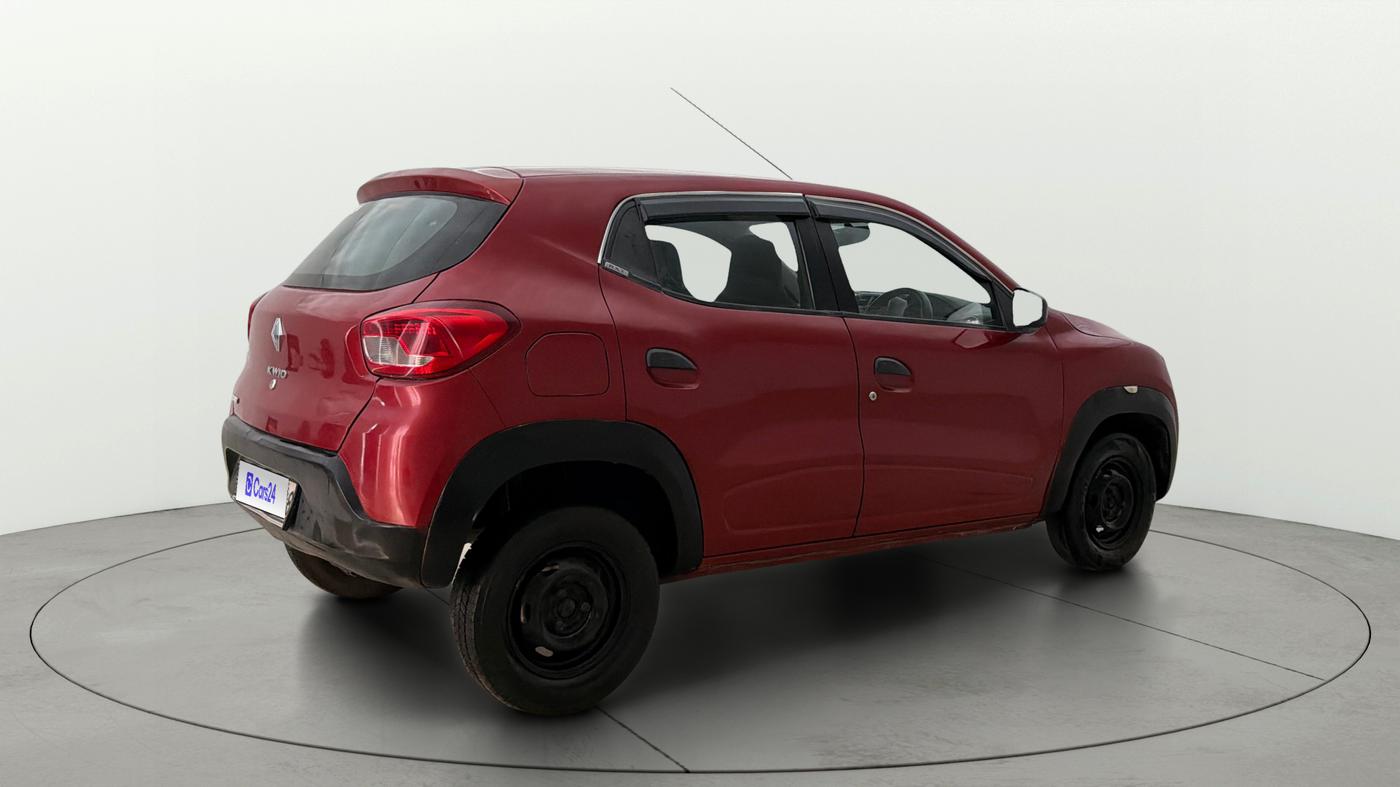 2017 Renault Kwid RXT 1.0 (O), Petrol, Manual, 88,807 km, Right Back Diagonal
