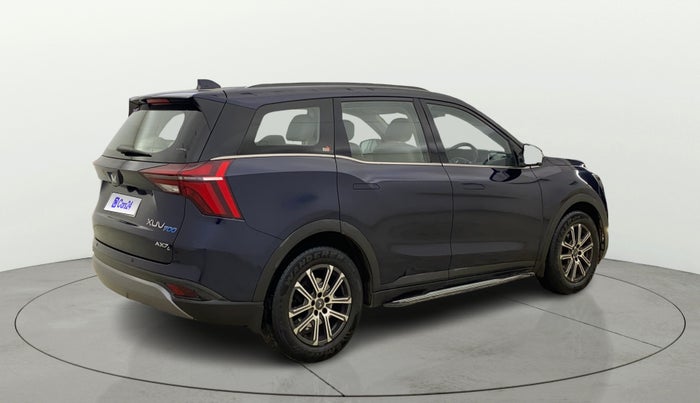 2021 Mahindra XUV700 AX 7 LUXURY P AT 7 STR, Petrol, Automatic, 73,781 km, Right Back Diagonal