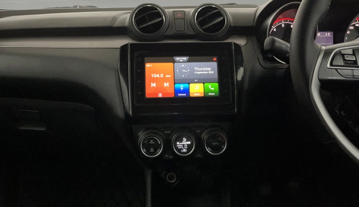 2023 Maruti Swift ZXI, Petrol, Manual, 30,782 km, Air Conditioner