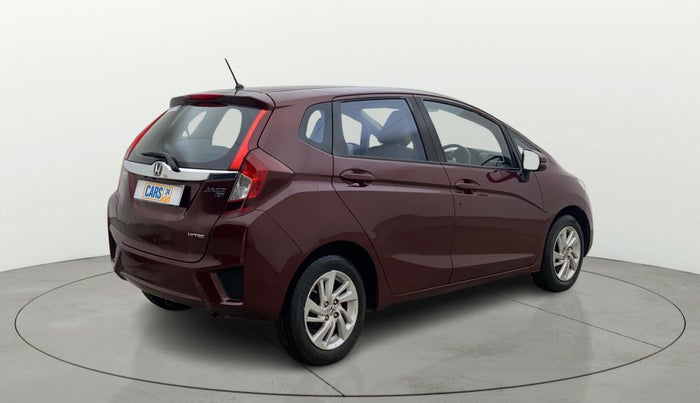 2015 Honda Jazz 1.2L I-VTEC V AT, Petrol, Automatic, 1,03,960 km, Right Back Diagonal