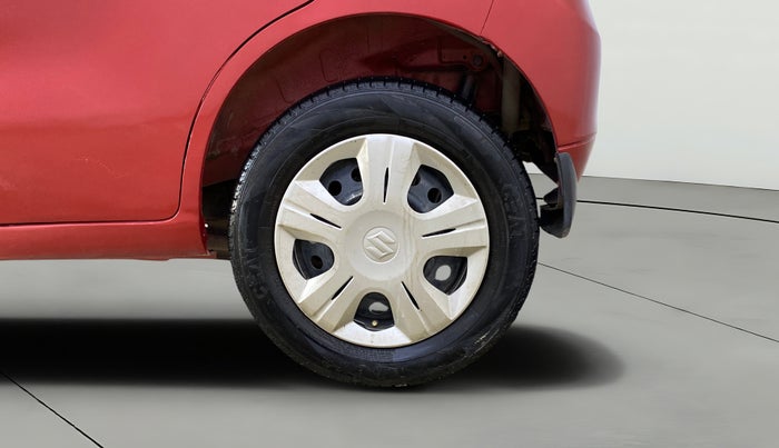 2014 Maruti Wagon R 1.0 VXI, Petrol, Manual, 50,088 km, Left Rear Wheel