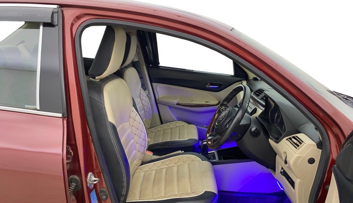 2017 Maruti Dzire ZXI PLUS AMT, CNG, Automatic, 1,06,513 km, Right Side Front Door Cabin