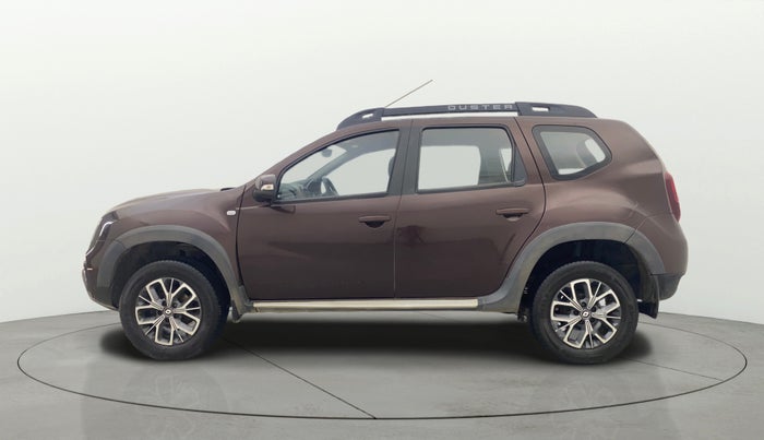 2021 Renault Duster RXZ 1.5 PETROL MT, Petrol, Manual, 49,406 km, Left Side