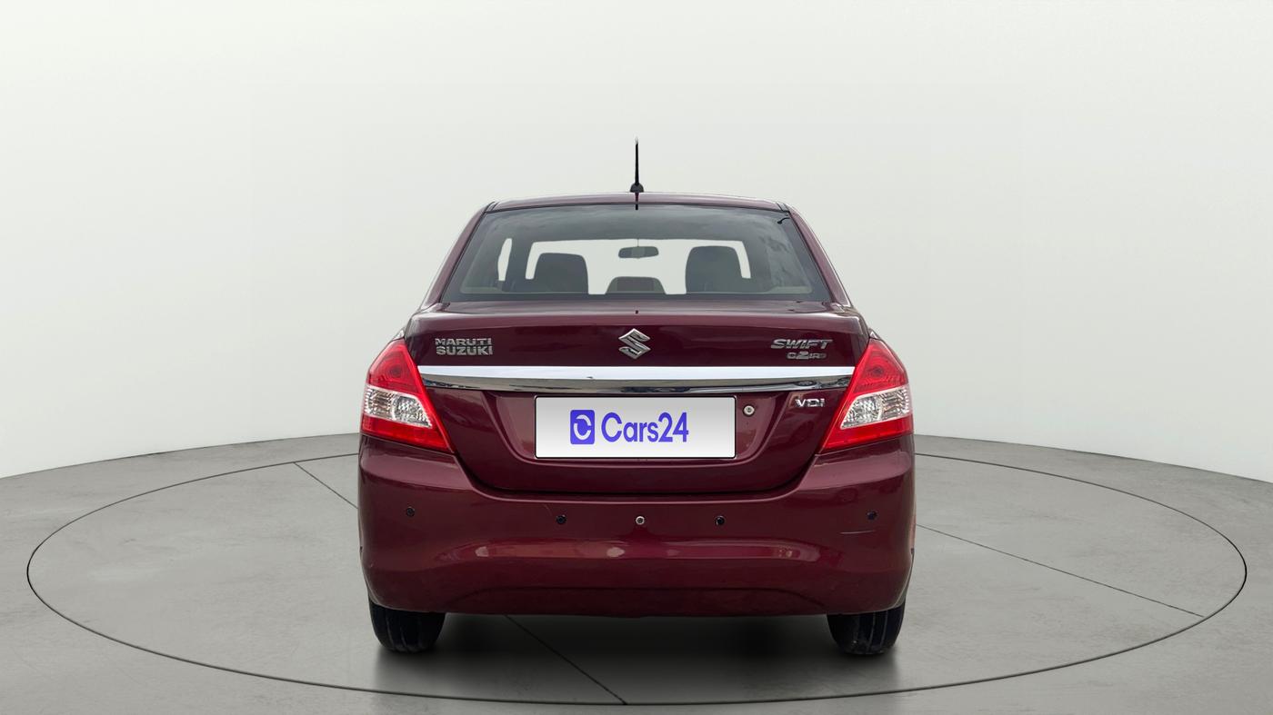 2016 Maruti Swift Dzire VDI ABS, Diesel, Manual, 87,253 km, Back/Rear
