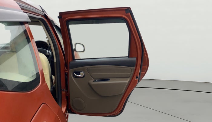 2018 Renault Duster 110 PS RXZ DIESEL, Diesel, Manual, 82,474 km, RHS Rear Door