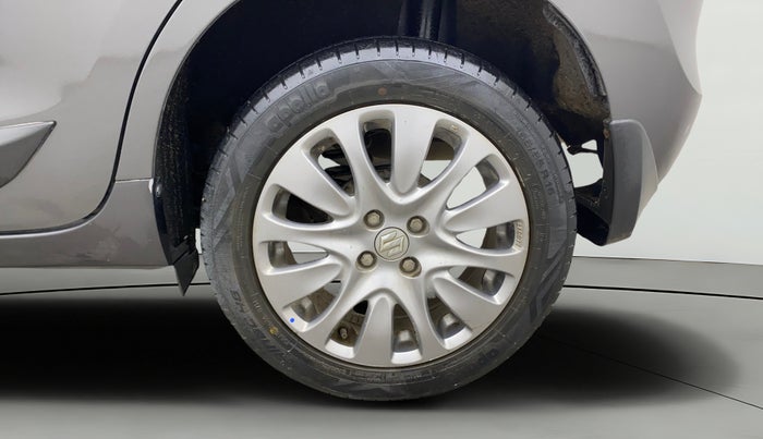 2018 Maruti Baleno ZETA PETROL 1.2, Petrol, Manual, 50,583 km, Left Rear Wheel