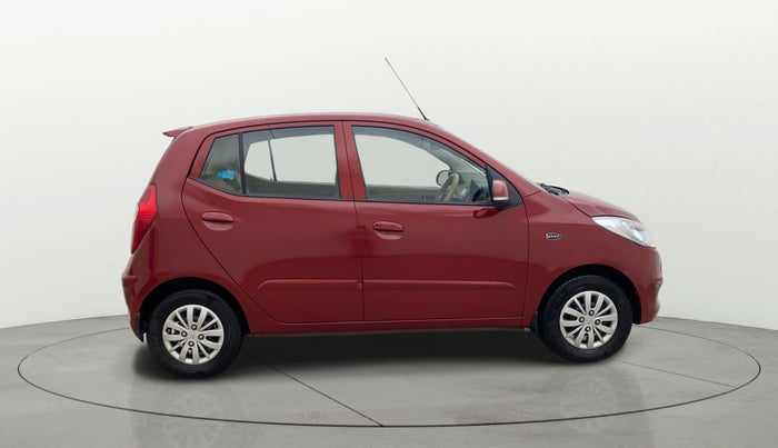 2013 Hyundai i10 SPORTZ 1.2 AT, Petrol, Automatic, 21,592 km, Right Side View