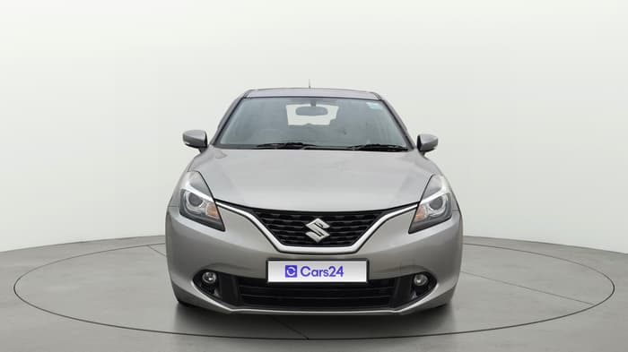 2017 Maruti Baleno ALPHA PETROL 1.2, Petrol, Manual, 40,705 km, Front