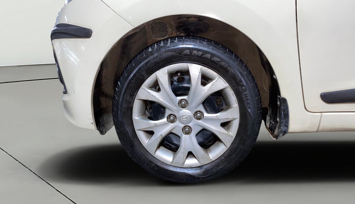 2014 Hyundai Grand i10 MAGNA 1.2 KAPPA VTVT, Petrol, Manual, 78,730 km, Left Front Wheel