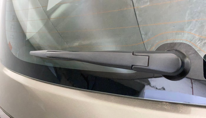 2024 Maruti BREZZA ZXI S-CNG, CNG, Manual, 18,622 km, Rear Wiper