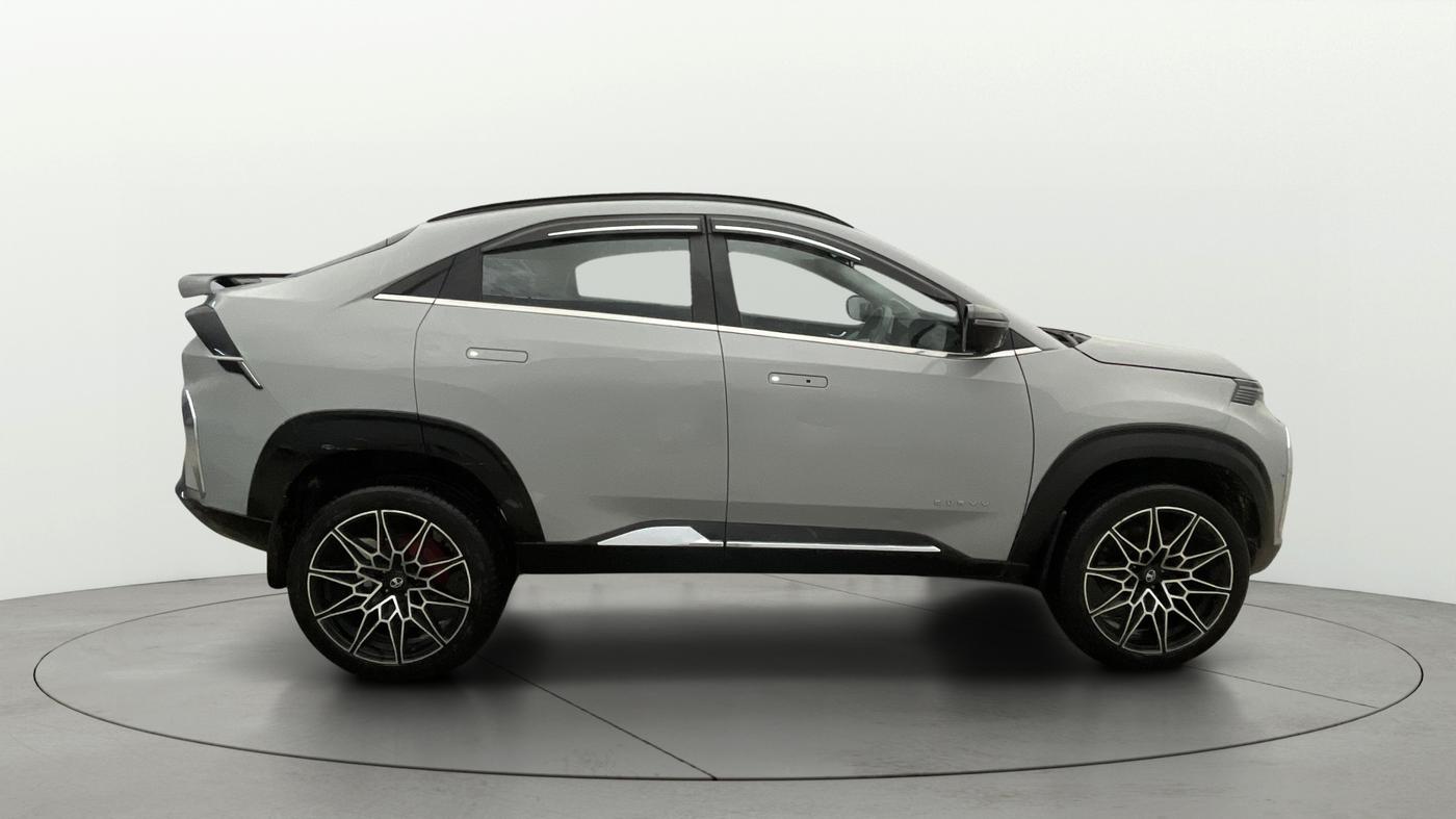 2024 Tata Curvv Creative Plus S 1.2 Petrol 7DCA, Petrol, Automatic, 42,583 km, Right Side View