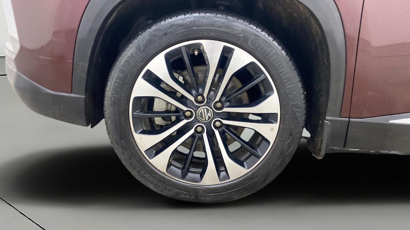 2021 MG HECTOR SHARP 1.5 PETROL CVT, Petrol, Automatic, 36,872 km, Left Front Wheel