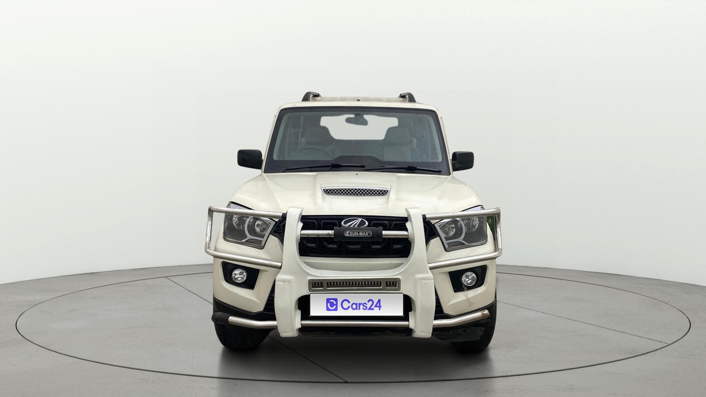 2017 Mahindra Scorpio S5, Diesel, Manual, 1,28,874 km, Front