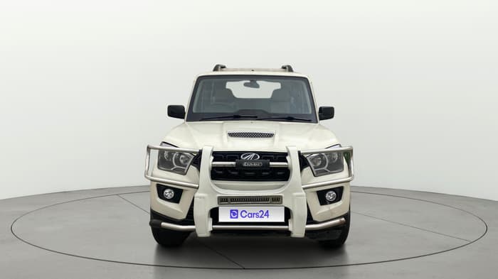 2017 Mahindra Scorpio S5, Diesel, Manual, 1,28,874 km, Front