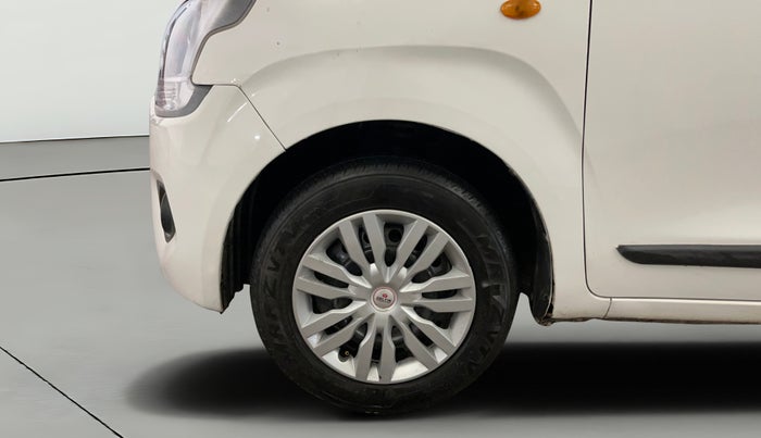 2020 Maruti New Wagon-R VXI 1.0, Petrol, Manual, 41,733 km, Left Front Wheel