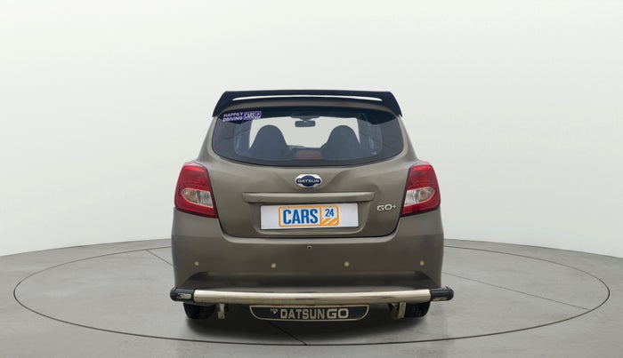 2017 Datsun Go Plus T, Petrol, Manual, 65,431 km, Back/Rear