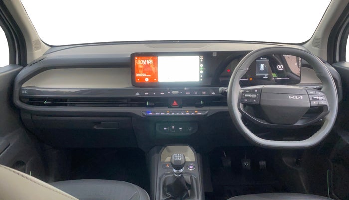 2025 KIA SYROS  HTX 1.0 Turbo 6MT, Petrol, Manual, 2,598 km, Dashboard