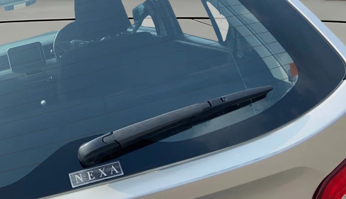 2018 Maruti IGNIS ALPHA 1.2 AMT, Petrol, Automatic, 1,19,014 km, Rear Wiper