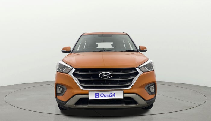 2018 Hyundai Creta SX AT 1.6 PETROL, Petrol, Automatic, 43,903 km, Front