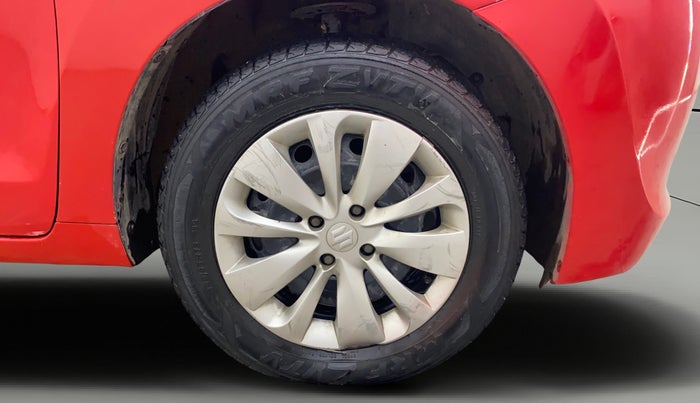 2016 Maruti Baleno DELTA PETROL 1.2, Petrol, Manual, 46,313 km, Right Front Wheel