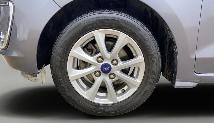 2019 Ford New Figo TITANIUM 1.2 PETROL MT, Petrol, Manual, 75,271 km, Left Front Wheel