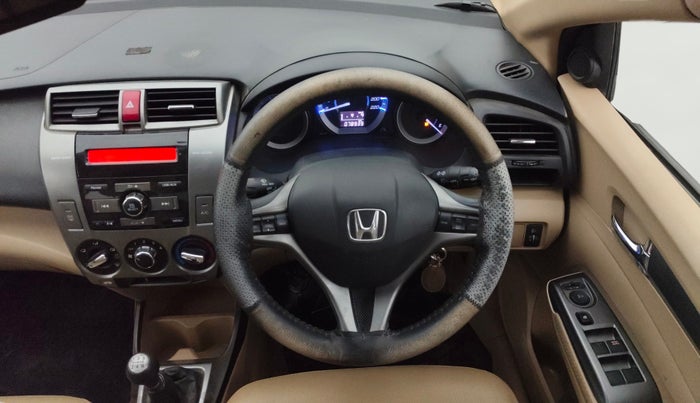 2013 Honda City 1.5L I-VTEC V MT, Petrol, Manual, 78,899 km, Steering Wheel Close Up