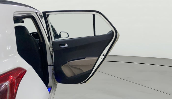 2018 Hyundai Grand i10 ASTA 1.2 KAPPA VTVT, Petrol, Manual, 65,477 km, RHS Rear Door